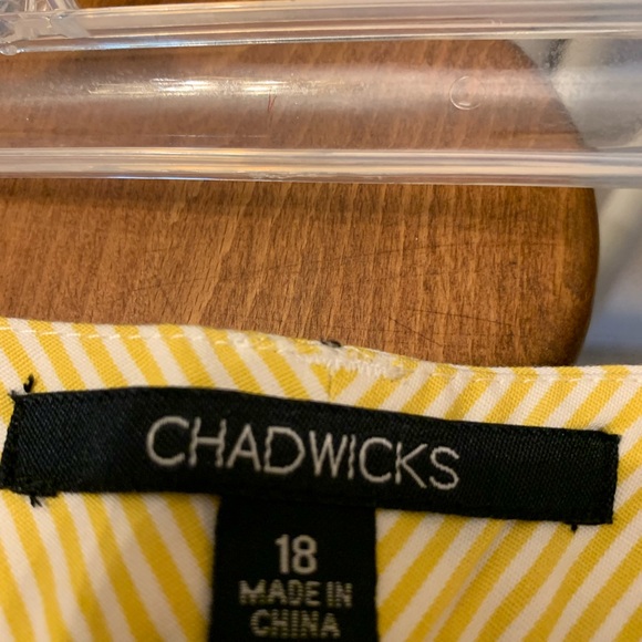 Yellow Striped Pants - Picture 5 of 8